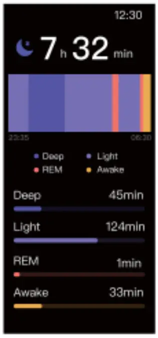 Sleeping Instructions