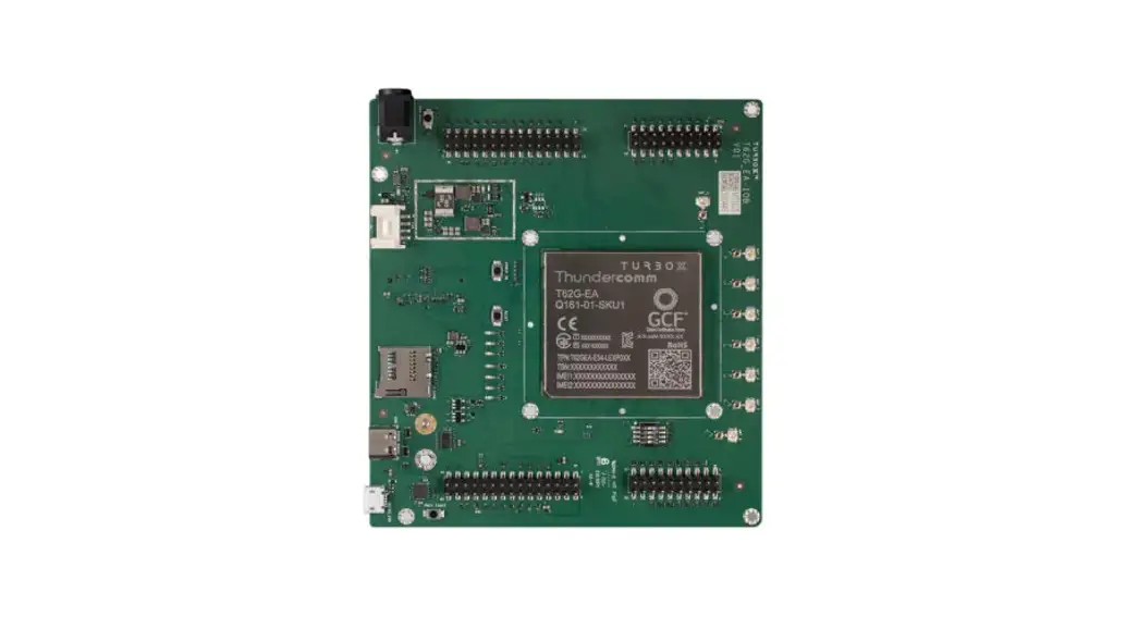 Thundercomm Turbox T62g-ea Development Kit User Guide