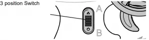 3 position Switch