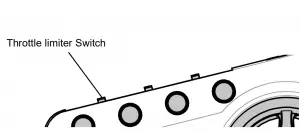 Throttle limiter Switch