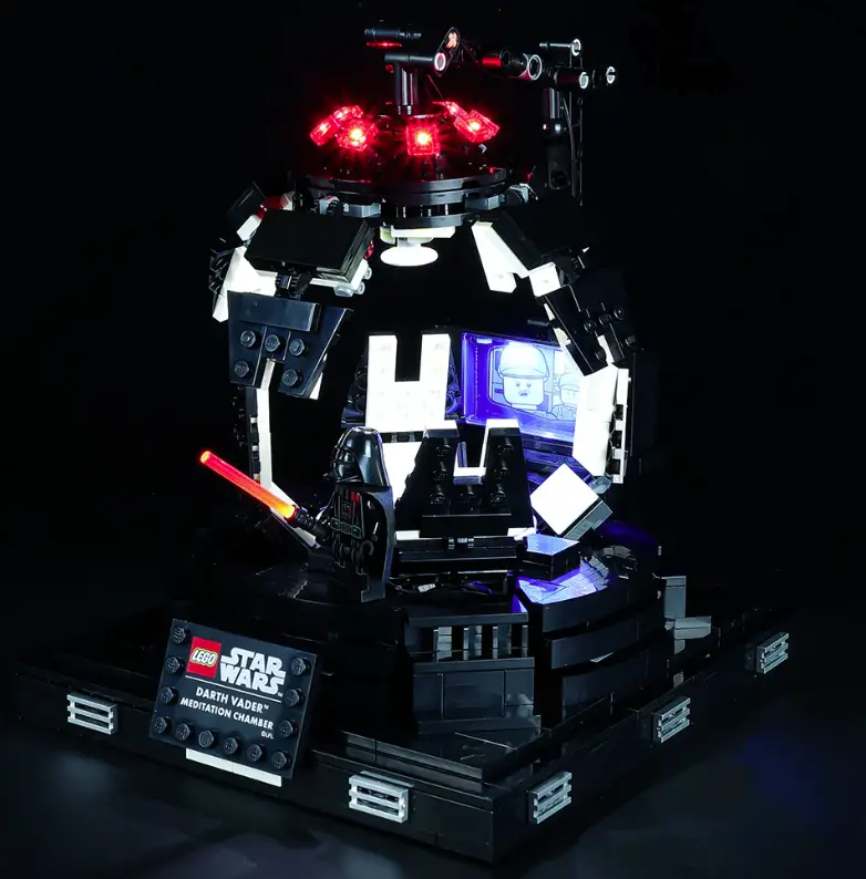 Light Kit for Darth Vader Meditation Chamber 75296