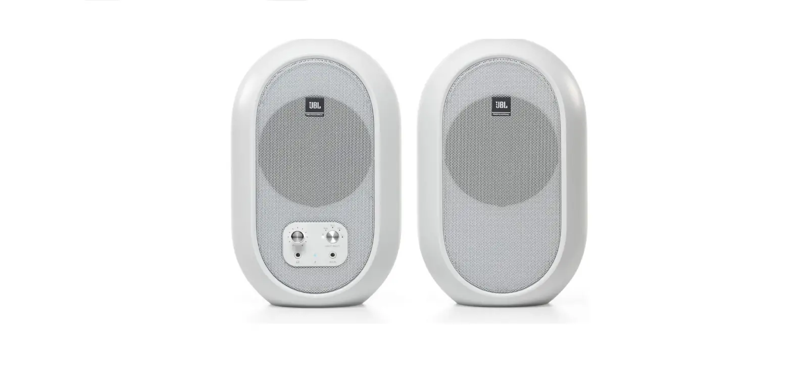 Jbl Professional Jbl104-bt-wh Desktop Reference Monitors Instruction Manual