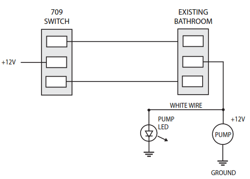 GARNET 709-BTP3 Seelevel II Tank Monitor with Bluetooth - 2