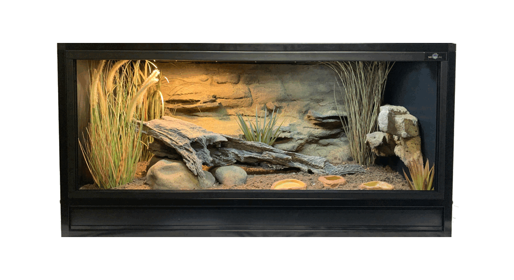 Reptile Habitats Reptile Enclosure Instruction Manual