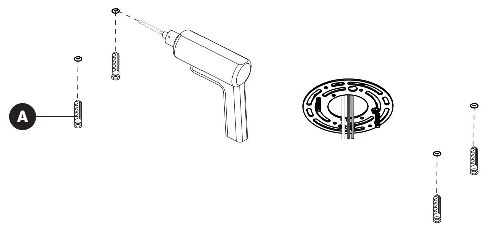 artika FM05 EUR MG Europa 36 LED Flush Mount Light - fig 14