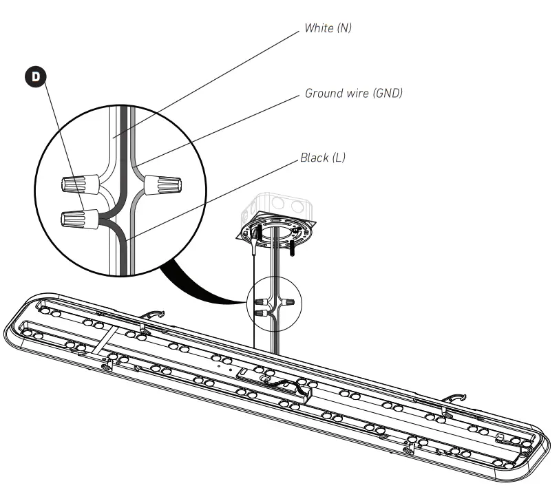 artika FM05 EUR MG Europa 36 LED Flush Mount Light - fig 15