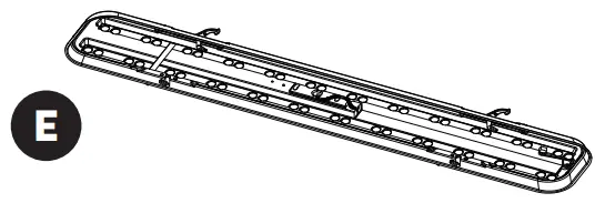 artika FM05 EUR MG Europa 36 LED Flush Mount Light - fig 4