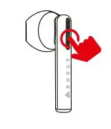 BOULT AUDIO Xpods Pro Air bass - Long press for 2s to power on, if the case is not at hand