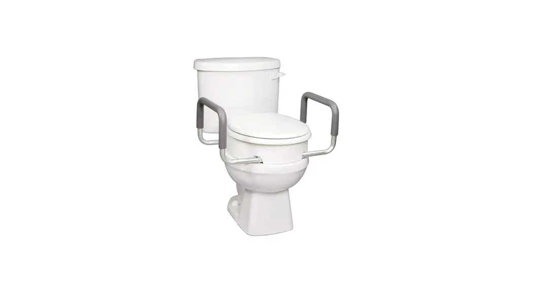 Kmina K30005 Raised Toilet Seat User Manual