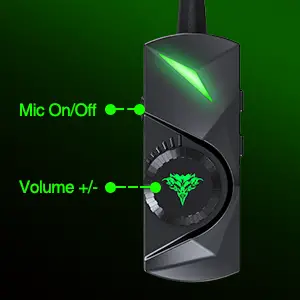 BENGOO Gaming Headset Headphone (3)