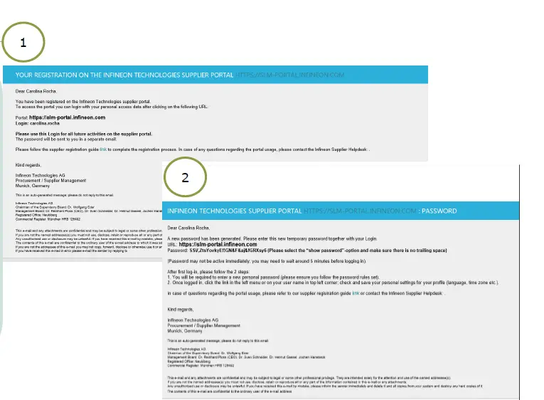 infineon Supplier Registration Training Guide-1