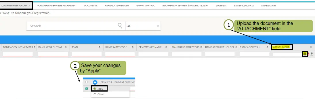 infineon Supplier Registration Training Guide-9