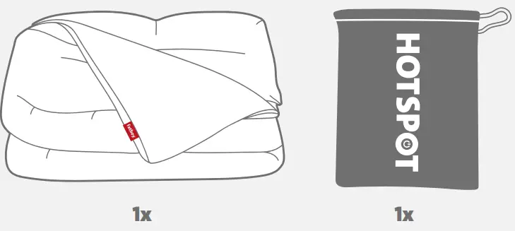 FATBOY Hotspot Blanket Heating blanket-fig3