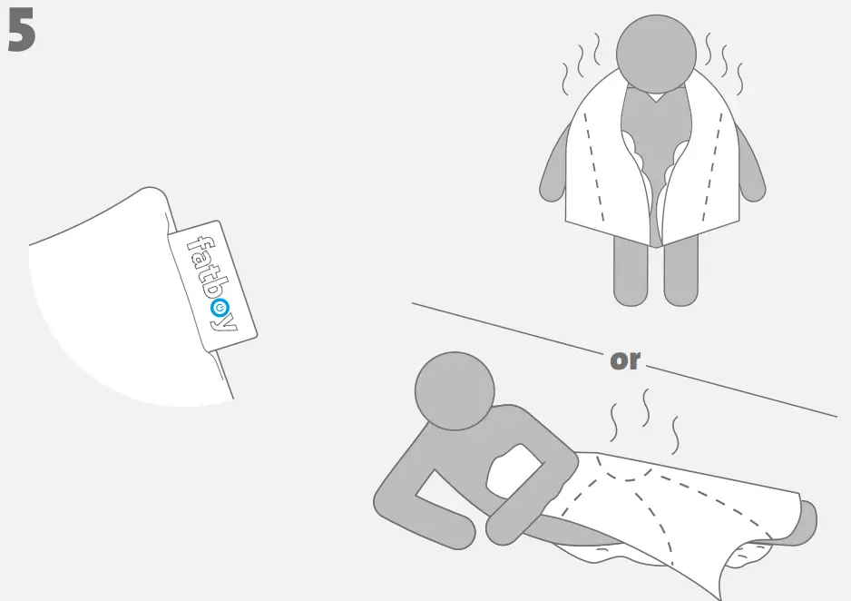 FATBOY Hotspot Blanket Heating blanket-fig8