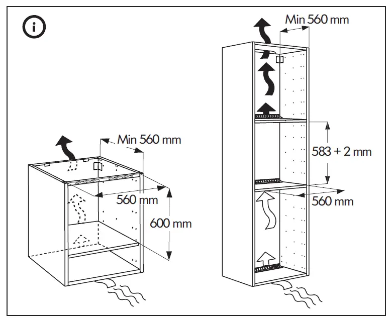 IKEA MATÄLSKARE Forced Air Oven Stainless Steel 1