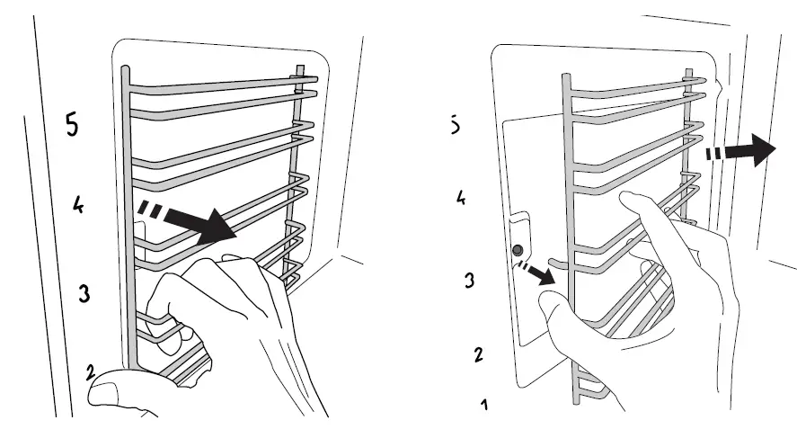 IKEA MATÄLSKARE Forced Air Oven Stainless Steel 12