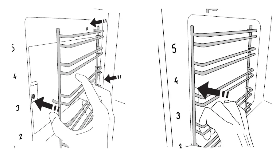 IKEA MATÄLSKARE Forced Air Oven Stainless Steel 13