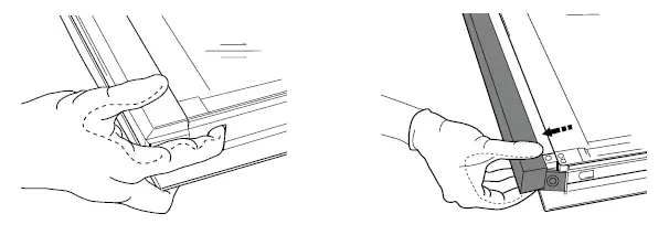 IKEA MATÄLSKARE Forced Air Oven Stainless Steel 14