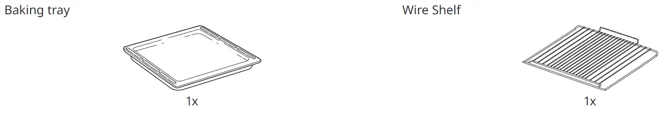 IKEA MATÄLSKARE Forced Air Oven Stainless Steel 3