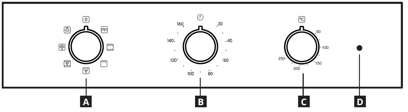 IKEA MATÄLSKARE Forced Air Oven Stainless Steel 4