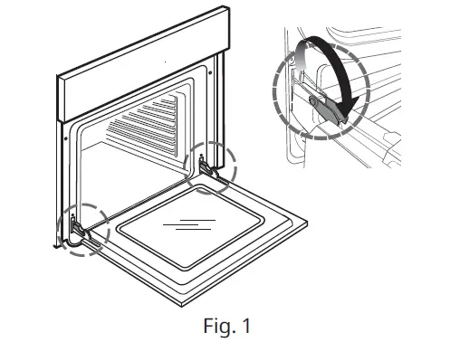 IKEA MATÄLSKARE Forced Air Oven Stainless Steel 9