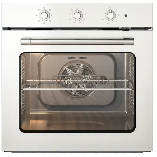 IKEA MATÄLSKARE Forced Air Oven Stainless Steel