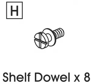 Shelf Dowel
