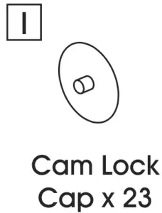 Cam Lock Cap