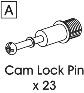 Cam Lock Pin
