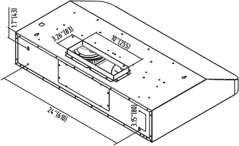 HSHC02-36-A - Product Dimensions 2
