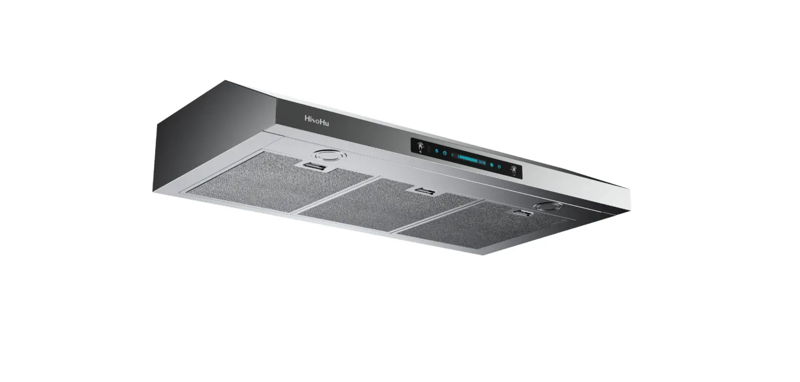 Hisohu Hshc02-36-a Ducted Under Cabinet Range Hood In Stainless Steel User Manual
