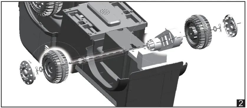 GYMAX GYM04115 On Fire Truck Fire Engine Battery Powered-fig4