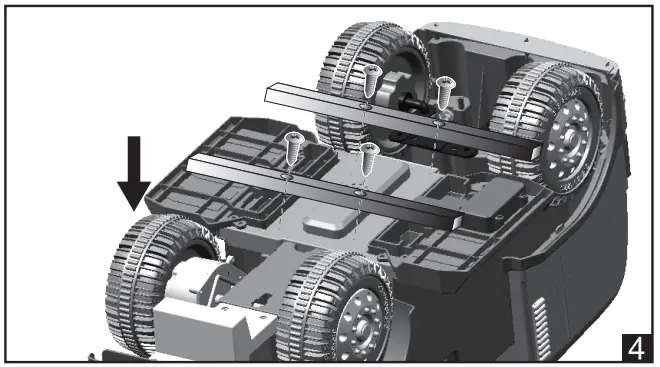 GYMAX GYM04115 On Fire Truck Fire Engine Battery Powered-fig6
