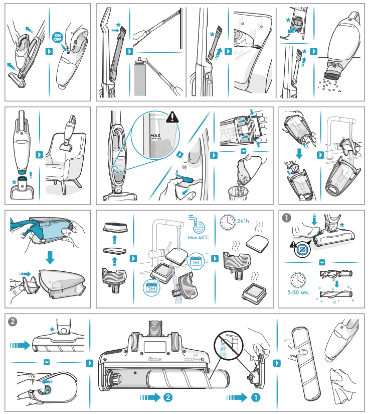 Electrolux WELL Q6 Cordless Vacuum Cleaner - 3