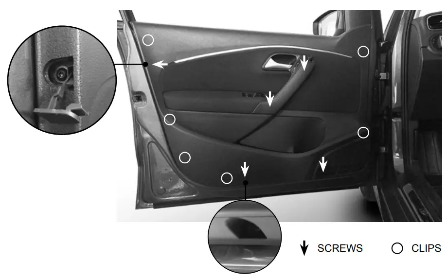 FETON VAG 14 Plug and Play Sound Upgrade Woofer - fig 1