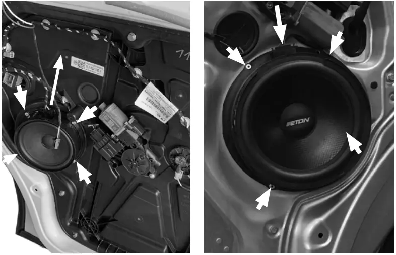 FETON VAG 14 Plug and Play Sound Upgrade Woofer - fig 10