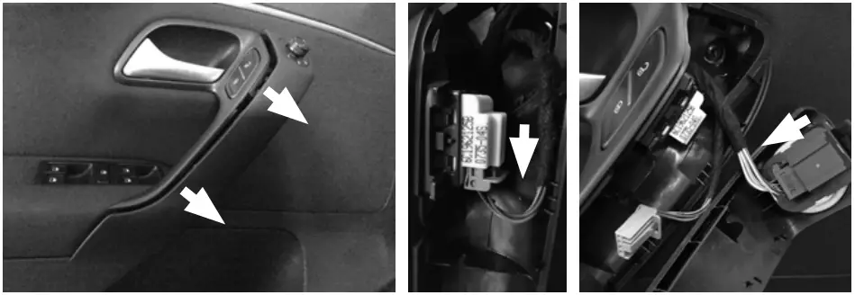 FETON VAG 14 Plug and Play Sound Upgrade Woofer - fig