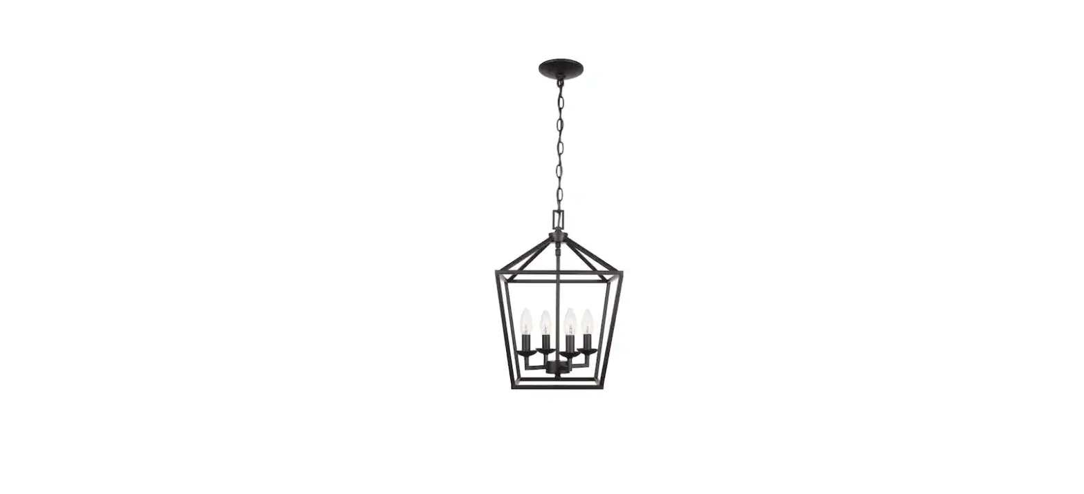 Homedepot Dis-46201 Weyburn 4 Light Chandelier User Guide Homedepot Dis-46201 Weyburn 4 Light Chandelier User Guide