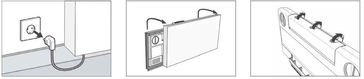 ClimaRad Sensa Horizontal 2015 Air Supply Filters - fig 1