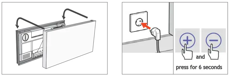 ClimaRad Sensa Horizontal 2015 Air Supply Filters - fig 3