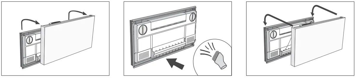 ClimaRad Sensa Horizontal 2015 Air Supply Filters - fig 4