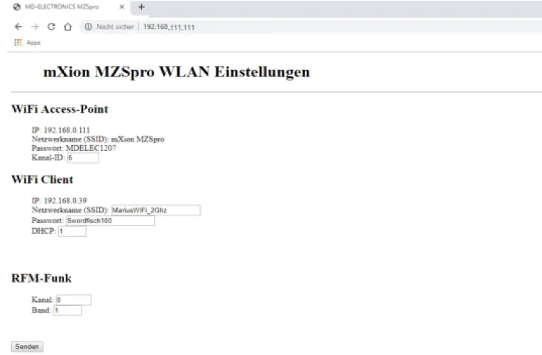 mxion XP-MULTI WLAN Adapter for XpressNet 03