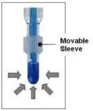 APERA 801 Pure Water Combination pH Electrode User Manual - Movable Sleeve