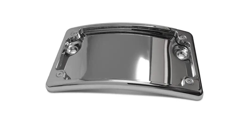 Kodlin Curved Universal License Plate Kit Kus20200/kus20201 Instruction Manual