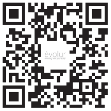 evolur 832 Aurora Convertible Crib - qr