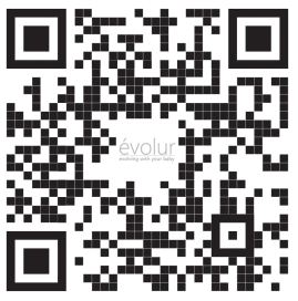 evolur 832 Aurora Convertible Crib - qr3