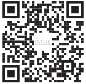 evolur 832 Aurora Convertible Crib - qr4