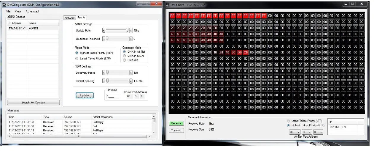DMXking eDMX4 MAX DIN ArtNet-sACN to DMX Controller 10