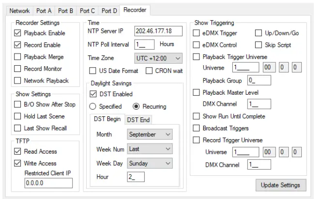 DMXking eDMX4 MAX DIN ArtNet-sACN to DMX Controller 8