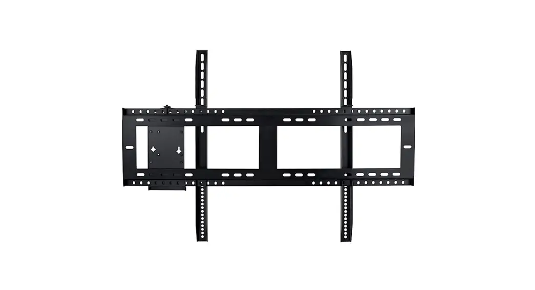 Optoma Owmfp01 Wall Mount For Interactive Flat Instruction Manual